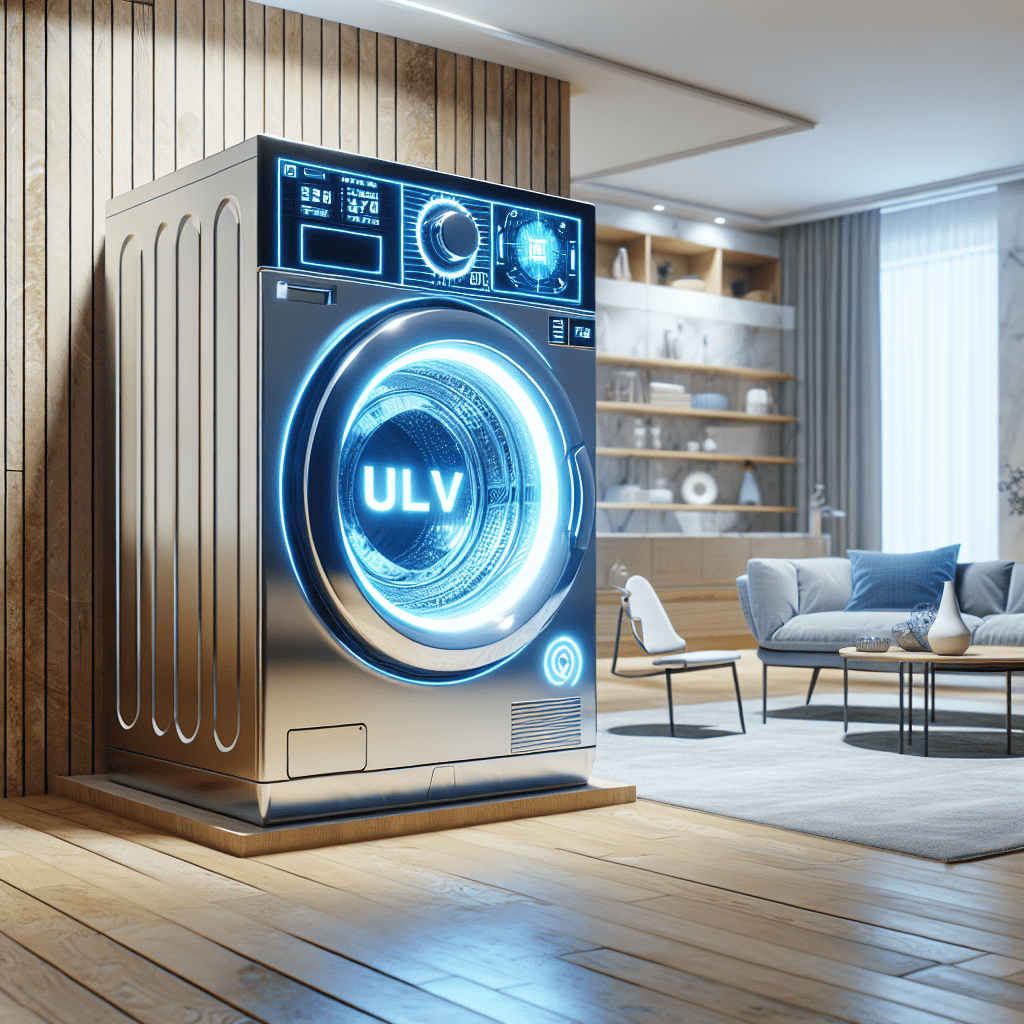 Ultra-Fast Laundry Technology in Washers of 2025 - BonPrix Électroménagers
