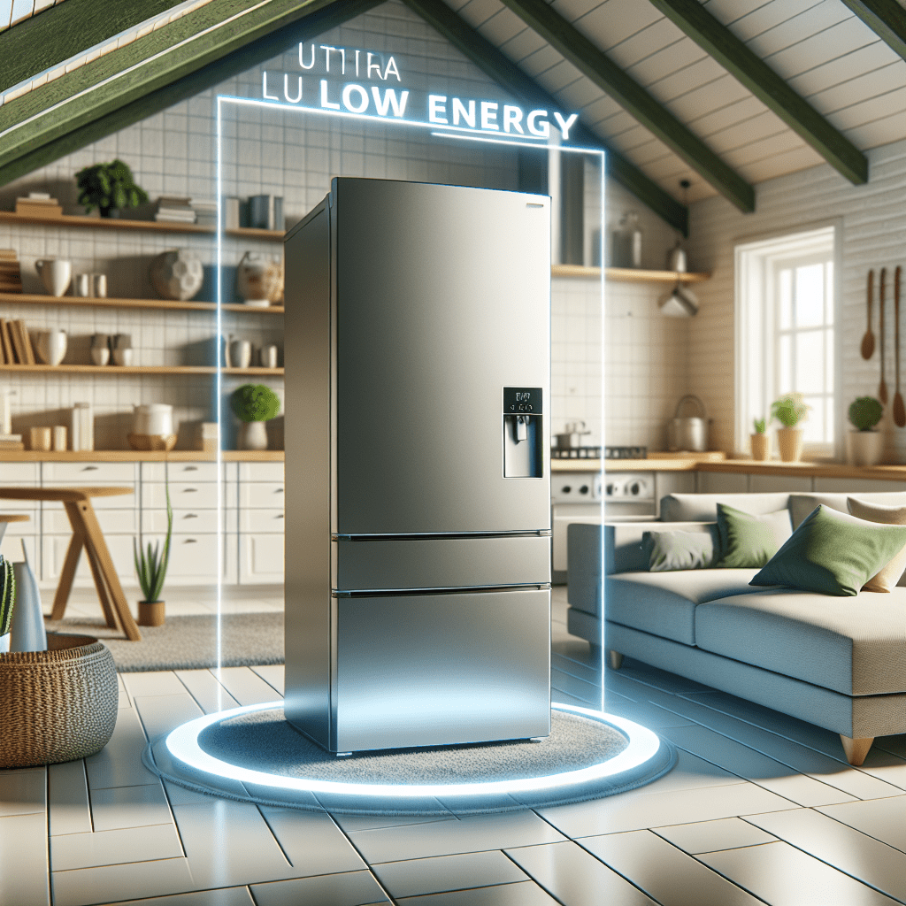 Ultra-Low Energy Refrigerators in 2025 - BonPrix Électroménagers