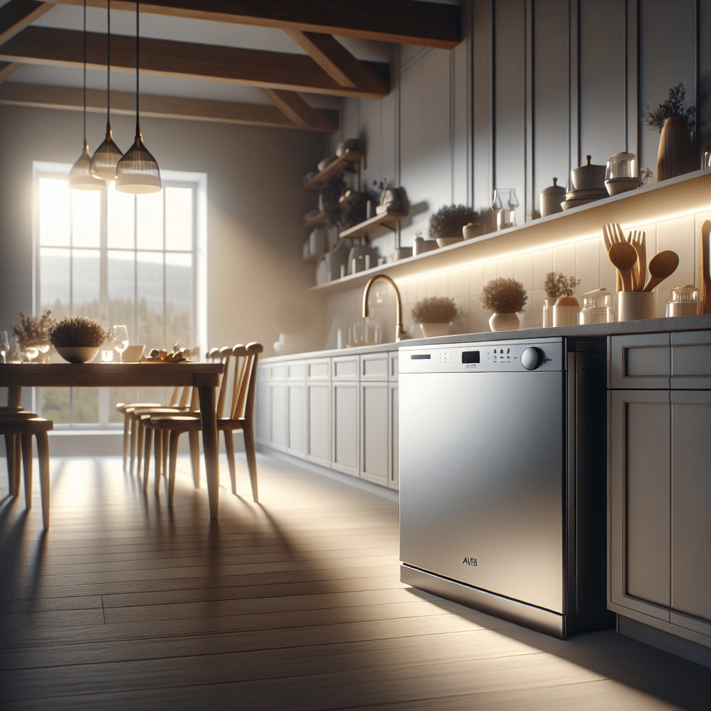 Ultra-quiet dishwashers for a peaceful kitchen