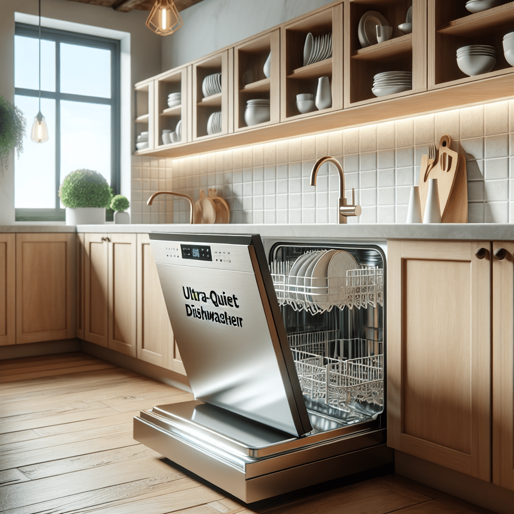 Ultra-quiet dishwashers for a peaceful kitchen