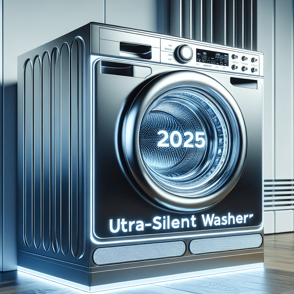 Ultra-Silent Washers for the Best Experience in 2025 - BonPrix Électroménagers