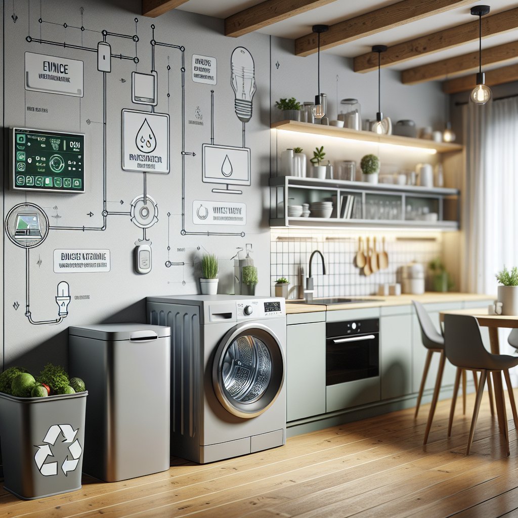 Understanding and Managing the Water Usage of Your Home Appliances - BonPrix Électroménagers