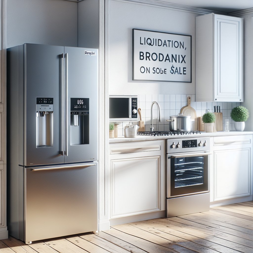 Understanding Appliance Liquidation: The Bonprix Business Model - BonPrix Électroménagers