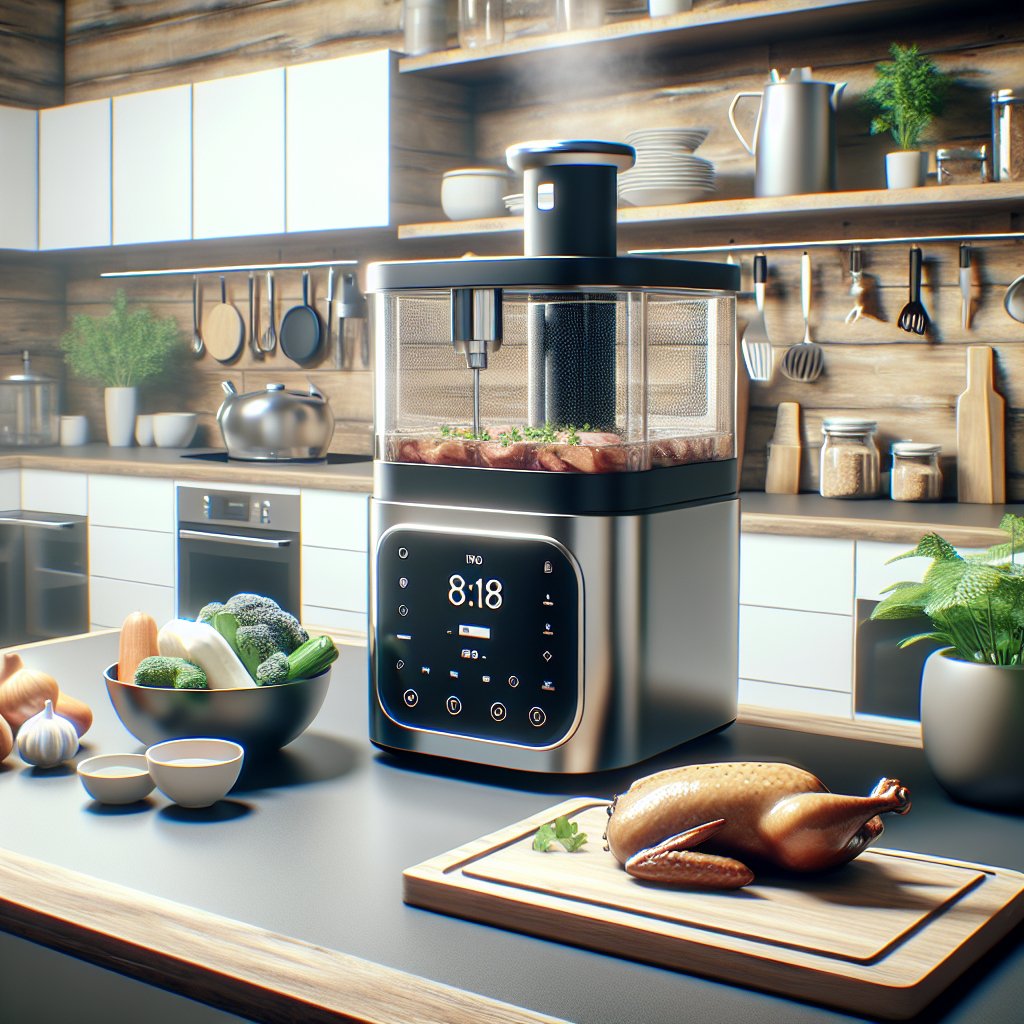 Understanding the Benefits of Sous Vide Cooking at Home - BonPrix Électroménagers