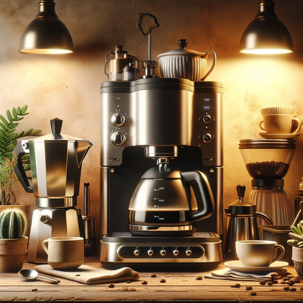 Understanding the Different Types of Coffee Makers and Their Features - BonPrix Électroménagers