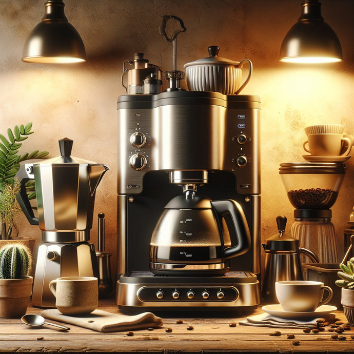 Understanding the Different Types of Coffee Makers and Their Features