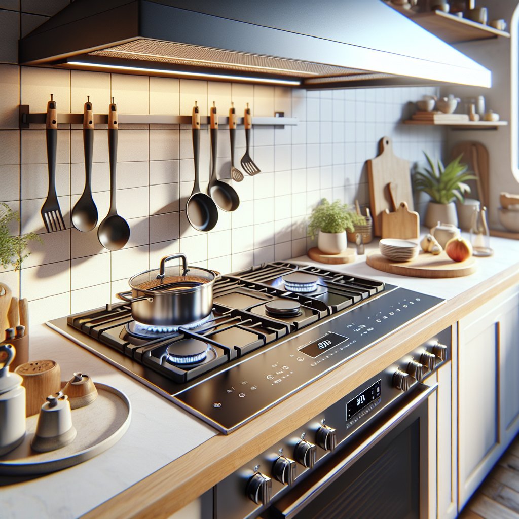 Understanding the Different Types of Cooktops: Gas, Electric, and Induction - BonPrix Électroménagers