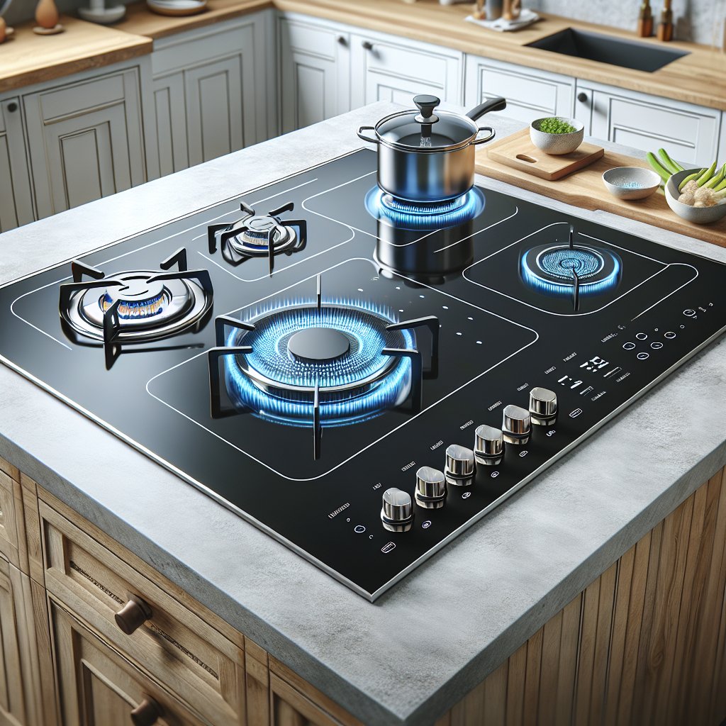 Understanding the Different Types of Cooktops: Gas, Electric, and Induction - BonPrix Électroménagers