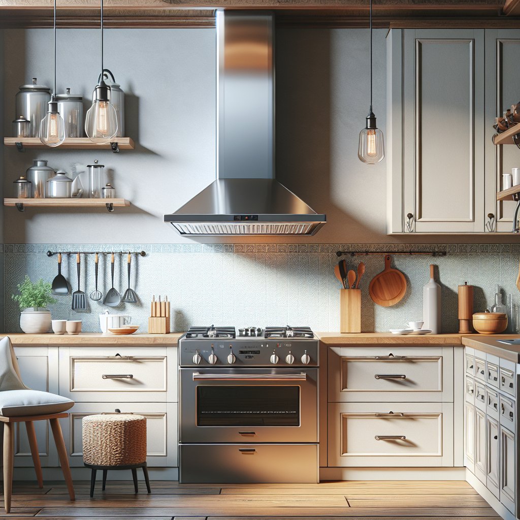 Understanding the Different Types of Range Hoods and Their Benefits - BonPrix Électroménagers