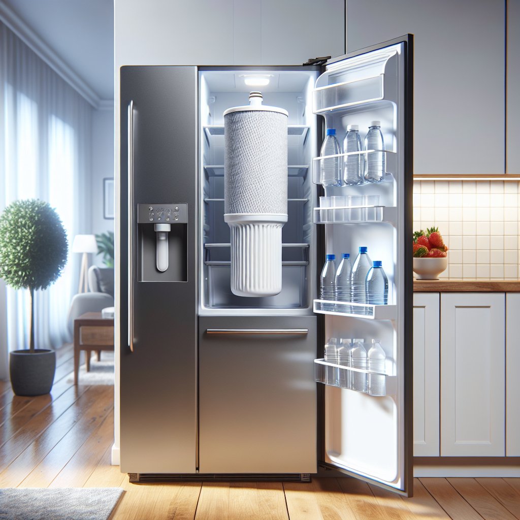 Understanding the Different Types of Refrigerator Water Filters - BonPrix Électroménagers