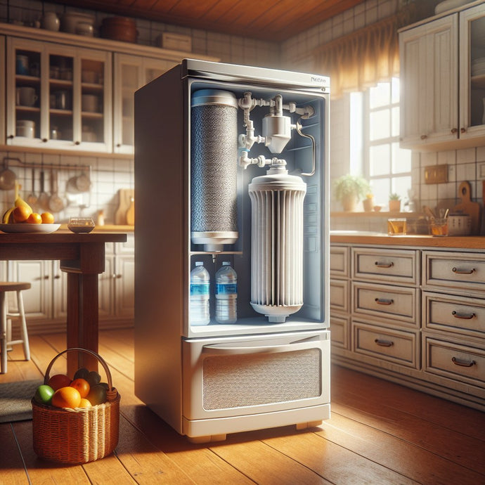 Comprendre les différents types de filtres à eau pour réfrigérateur