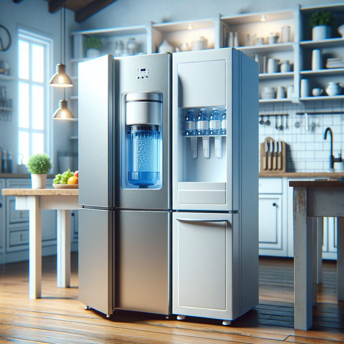 Comprendre les différents types de filtres à eau pour réfrigérateur