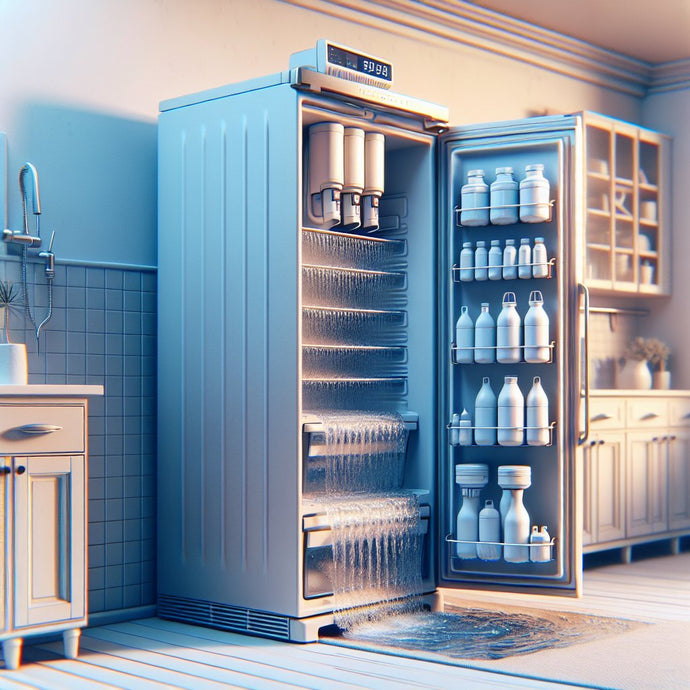 Understanding the Different Types of Refrigerator Water Filters