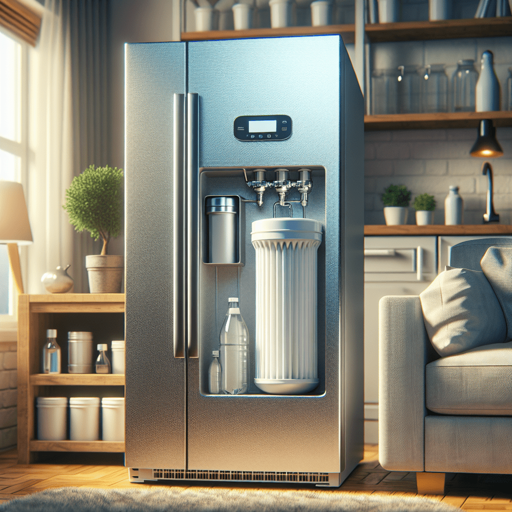 Understanding the Different Types of Refrigerator Water Filters - BonPrix Électroménagers