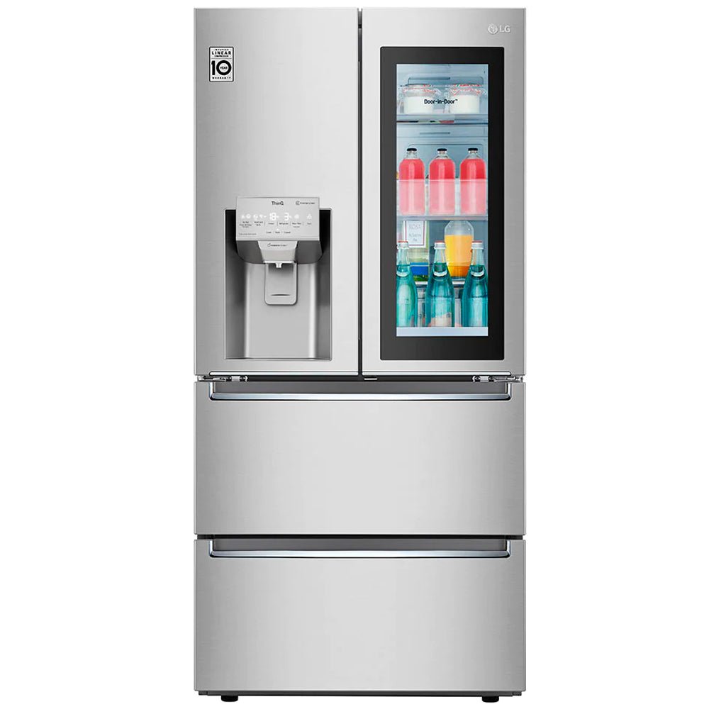 Unleashing the Power of Modern Appliances: A Deep Dive into REFRIGERATORS Innovations - Featuring LRMVC1803S - BonPrix Électroménagers