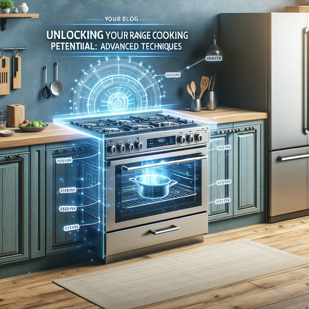 Unlocking Your Range's Cooking Potential: Advanced Techniques - BonPrix Électroménagers