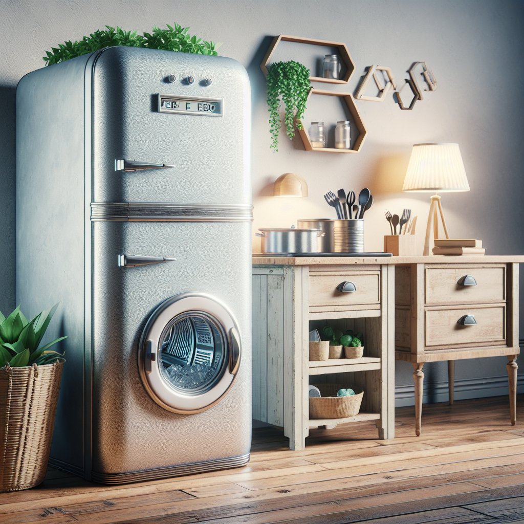Upcycling Ideas for Old Appliances: Creative and Eco-Friendly Projects - BonPrix Électroménagers
