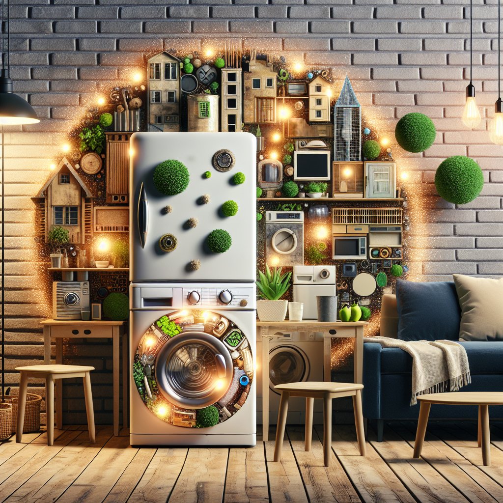 Upcycling Ideas for Old Appliances: Creative and Eco-Friendly Projects - BonPrix Électroménagers