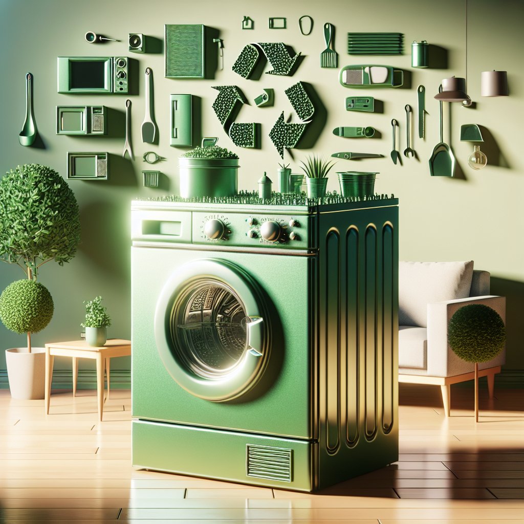 Upcycling Ideas for Old Appliances: Creative and Eco-Friendly Projects - BonPrix Électroménagers