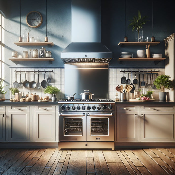 Upgrade Your Kitchen: Stylish Ranges for Every Chef