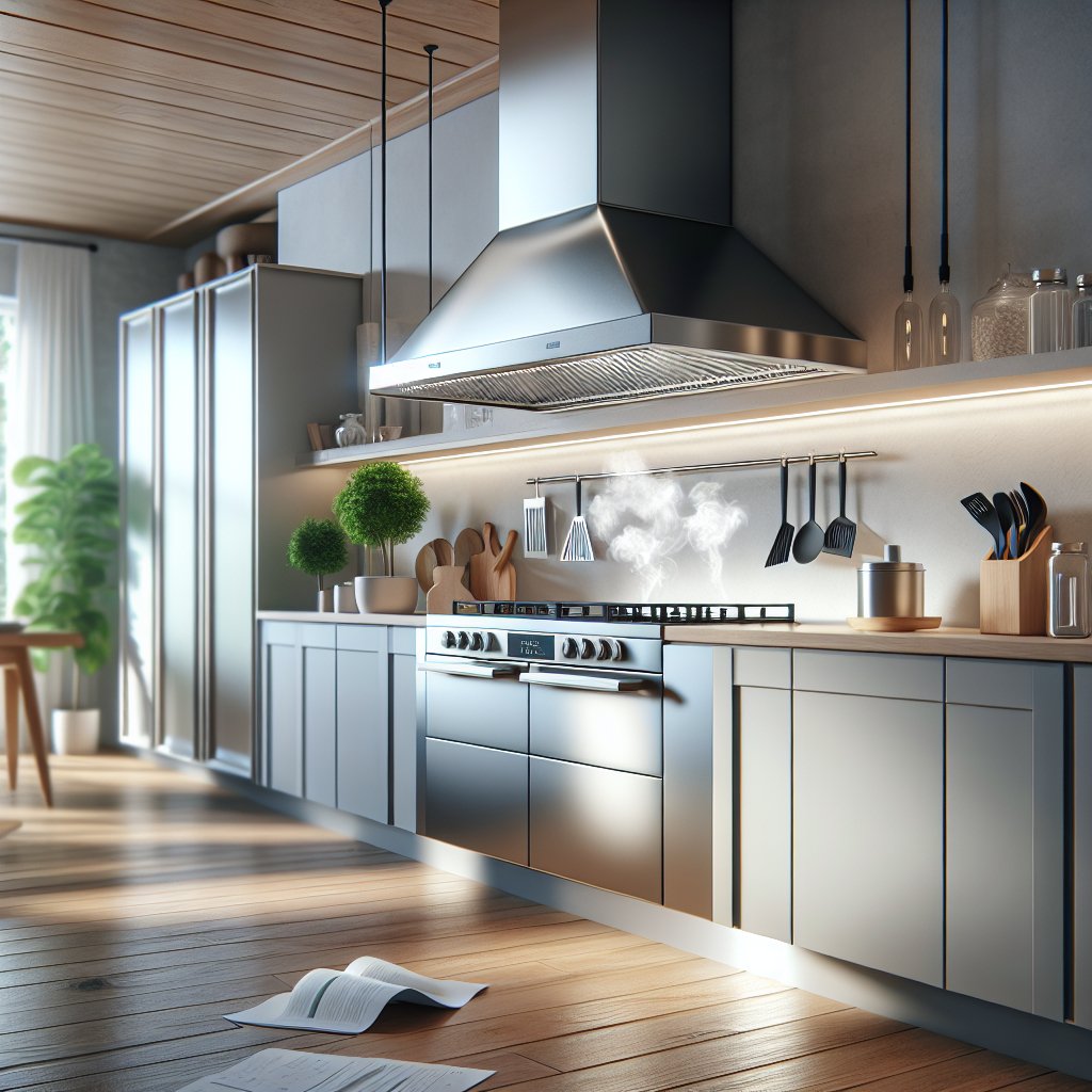 Using Your Range Hood Effectively to Improve Kitchen Air Quality - BonPrix Électroménagers