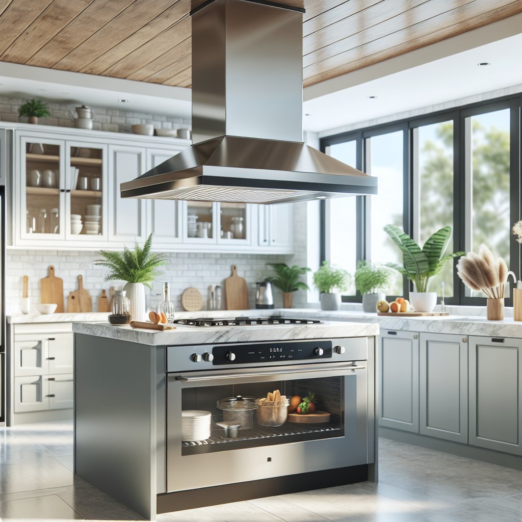 Using Your Range Hood Effectively to Improve Kitchen Air Quality - BonPrix Électroménagers