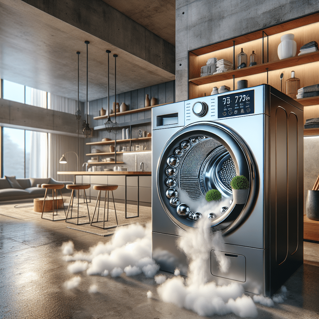 Vapour tumble dryers: An essential innovation - BonPrix Électroménagers