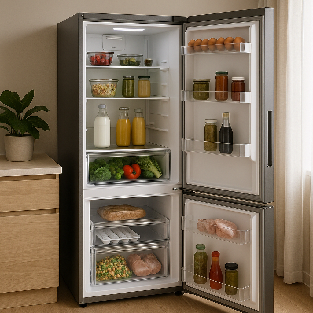 Variable Temperature Refrigerators for Better Food Management
