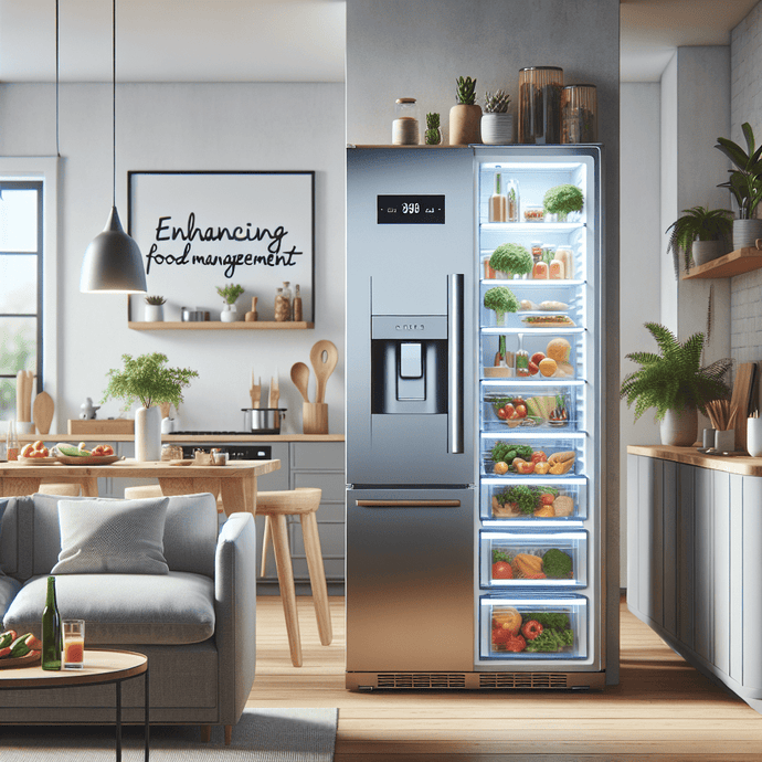 Variable Temperature Refrigerators for Better Food Management