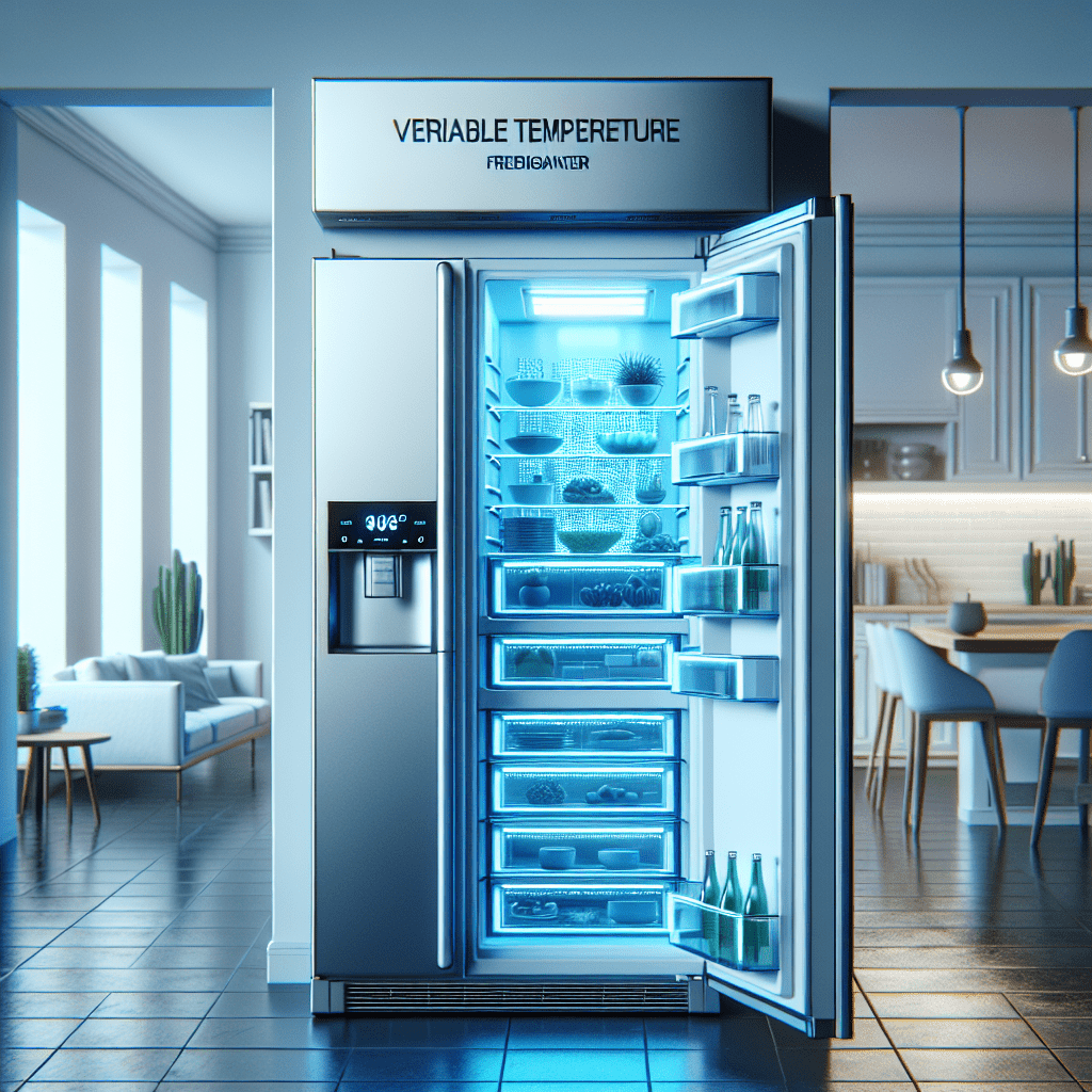 Variable Temperature Refrigerators: For Optimal Storage - BonPrix Électroménagers