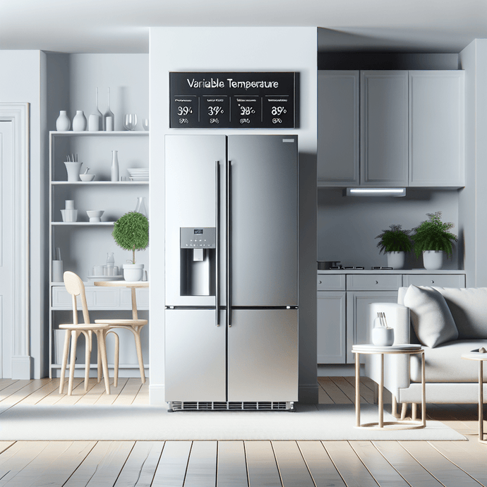 Variable Temperature Refrigerators: For Optimal Storage
