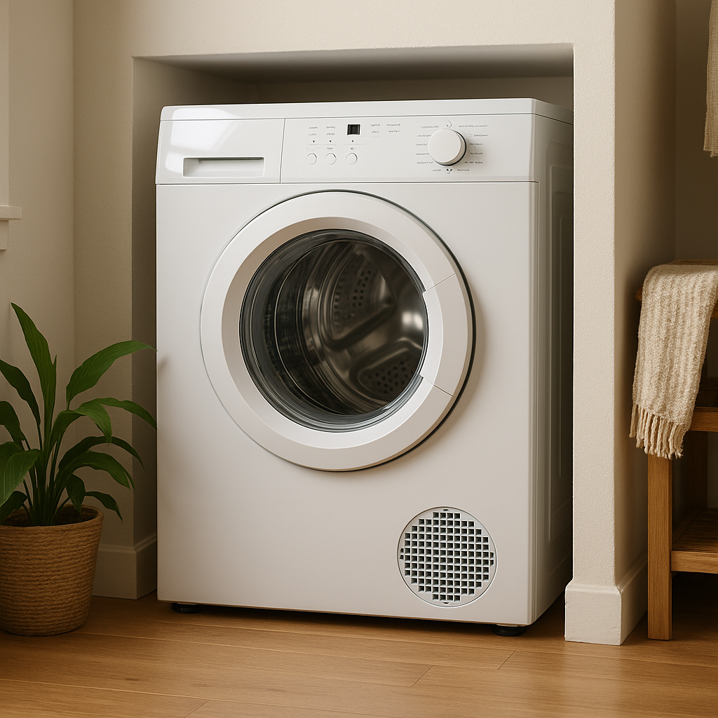 Ventless dryers: the solution for small spaces