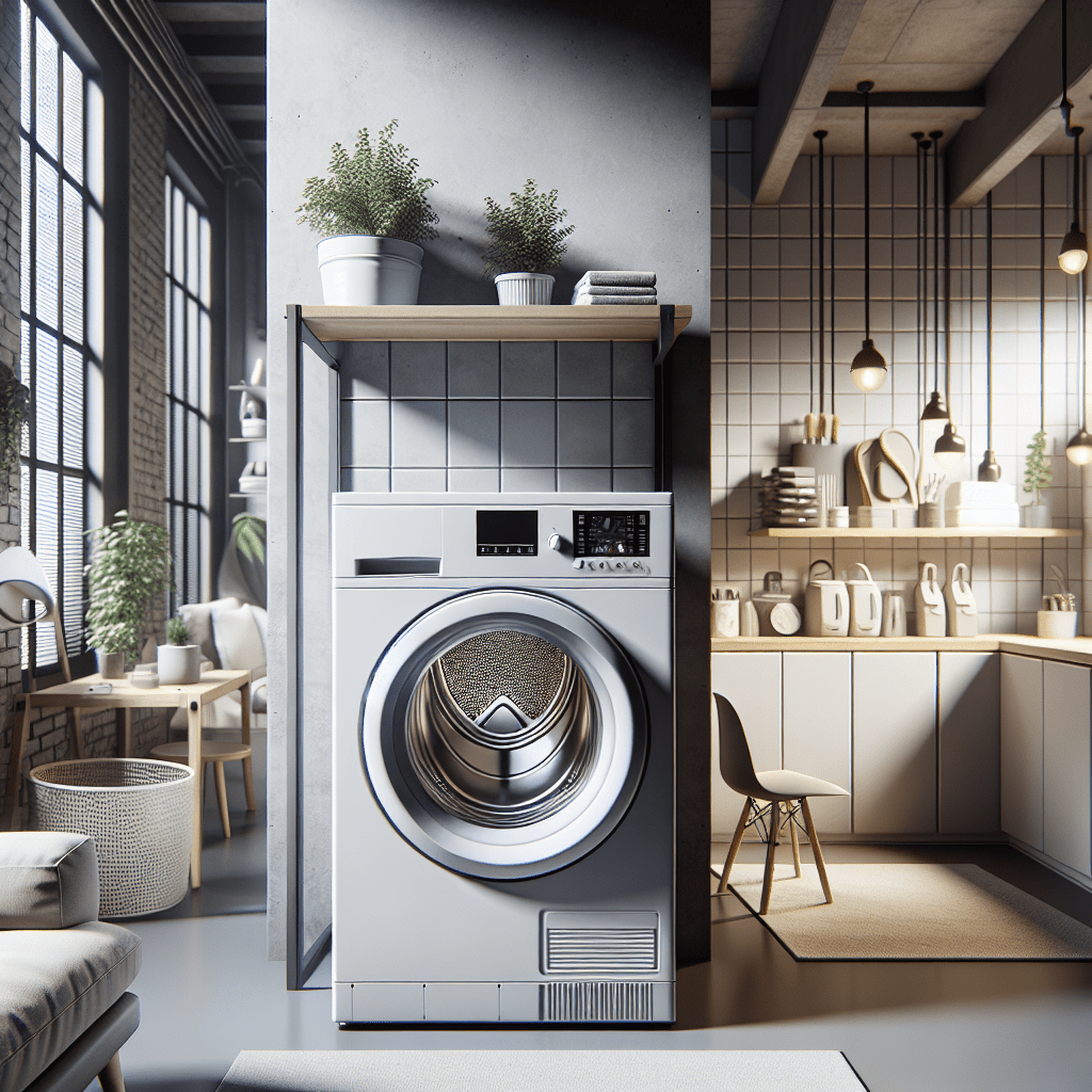 Vertical Dryers: Space-Saving and Efficient - BonPrix Électroménagers