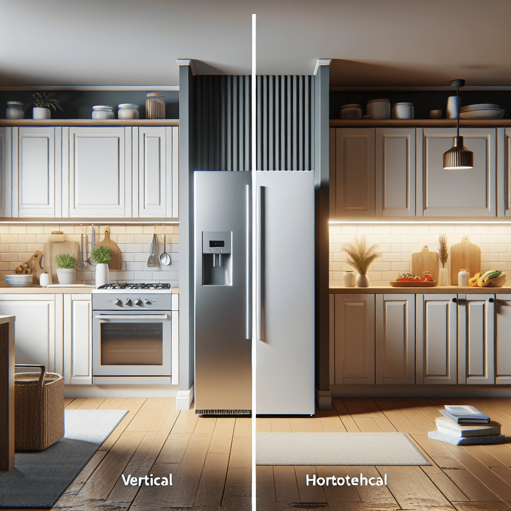 Vertical vs Horizontal Freezers: Which One to Choose? - BonPrix Électroménagers