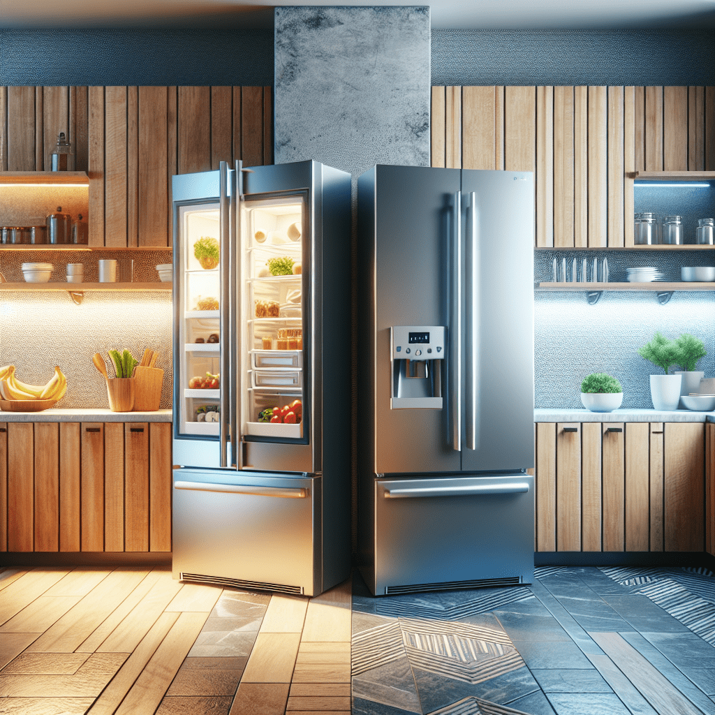 Vertical vs Horizontal Freezers: Which One to Choose? - BonPrix Électroménagers