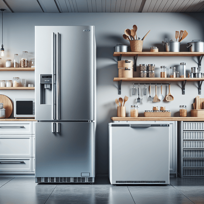 Vertical vs Horizontal Freezers: Which One to Choose?