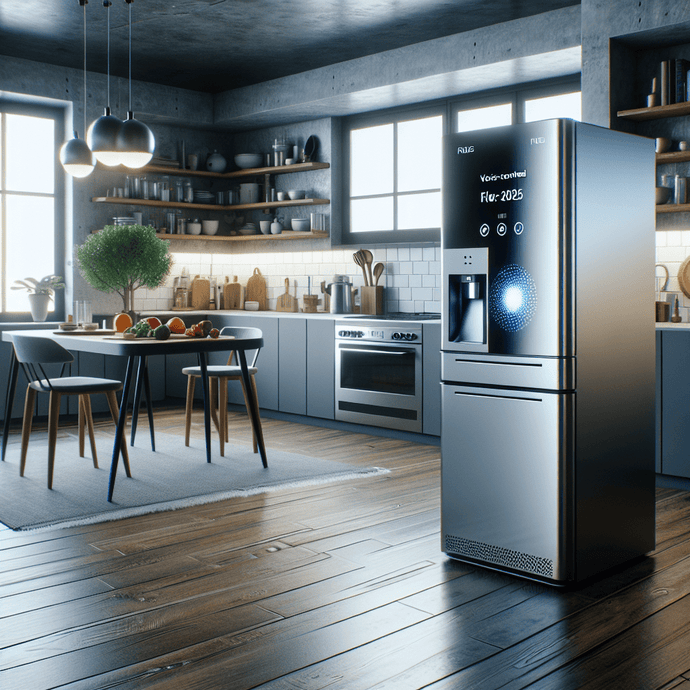 Voice-Controlled Refrigerators in 2025