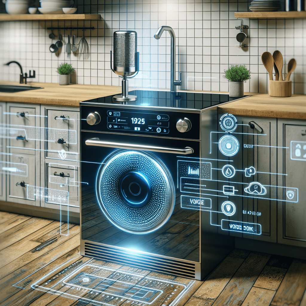 Voice-Controlled Stoves: The Future of Cooking in 2025 - BonPrix Électroménagers