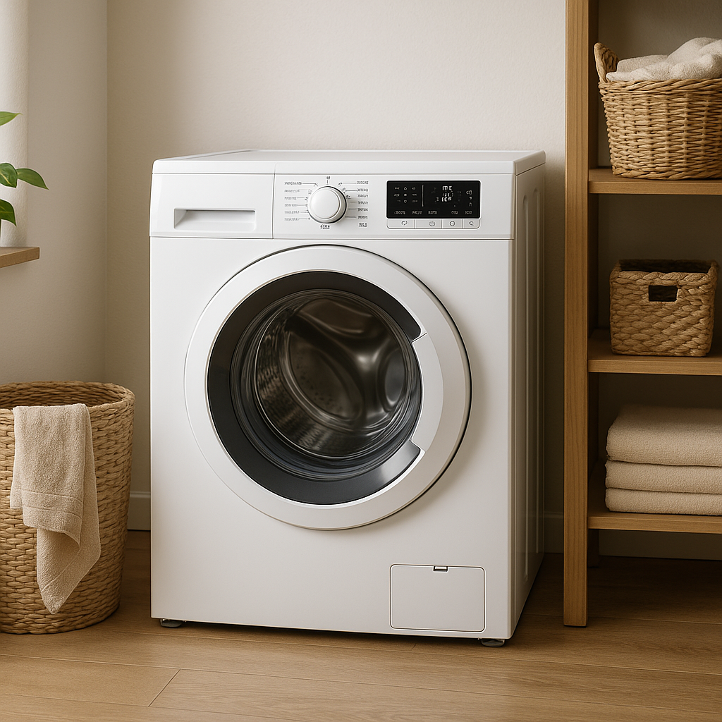 Washer and dryer all-in-one: the compact solution for small spaces