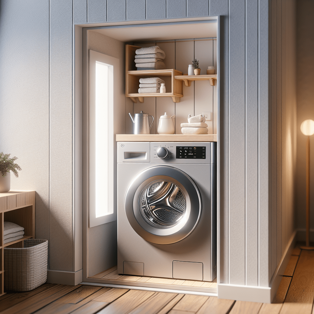 Washer and dryer all-in-one: the compact solution for small spaces - BonPrix Électroménagers