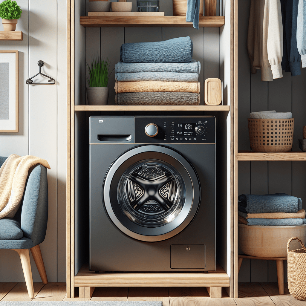 Washer and dryer all-in-one: the compact solution for small spaces - BonPrix Électroménagers