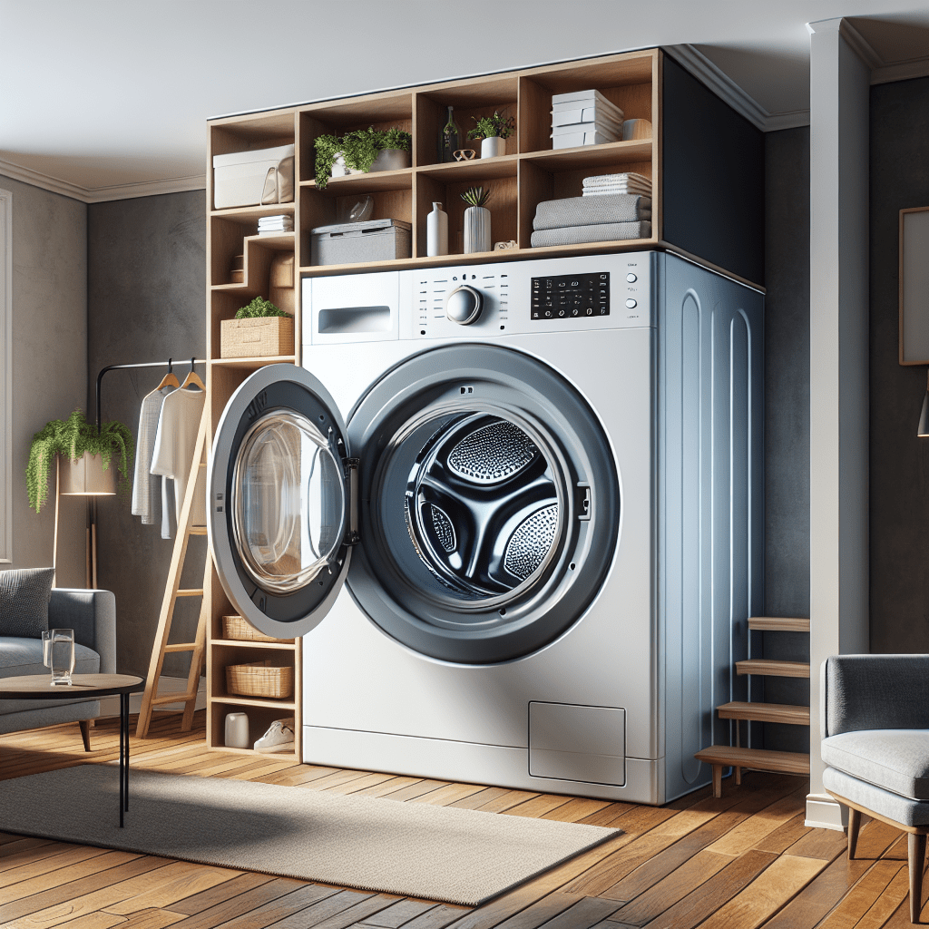 Washer and dryer all-in-one: the compact solution for small spaces - BonPrix Électroménagers