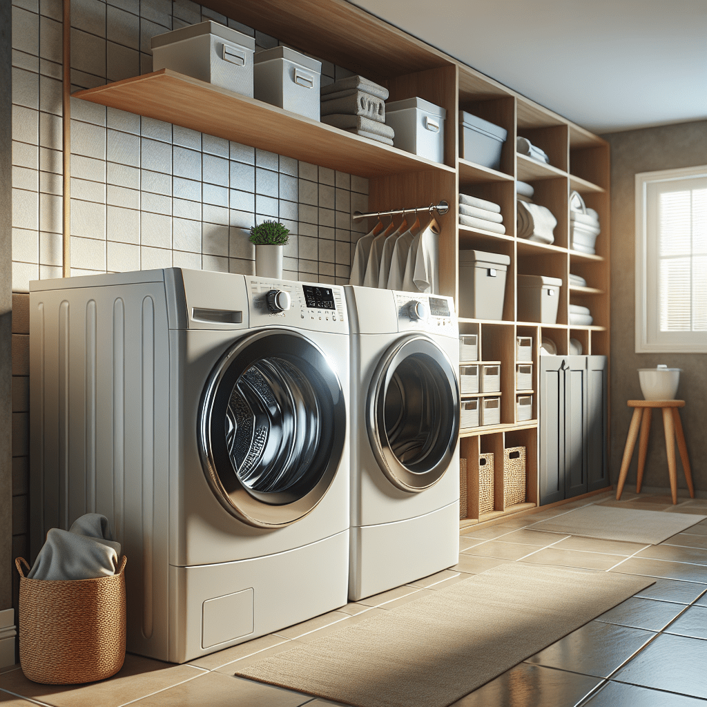 Washer and Dryer Appliances Near Me: Finding the Best Deals in Your Area - BonPrix Électroménagers