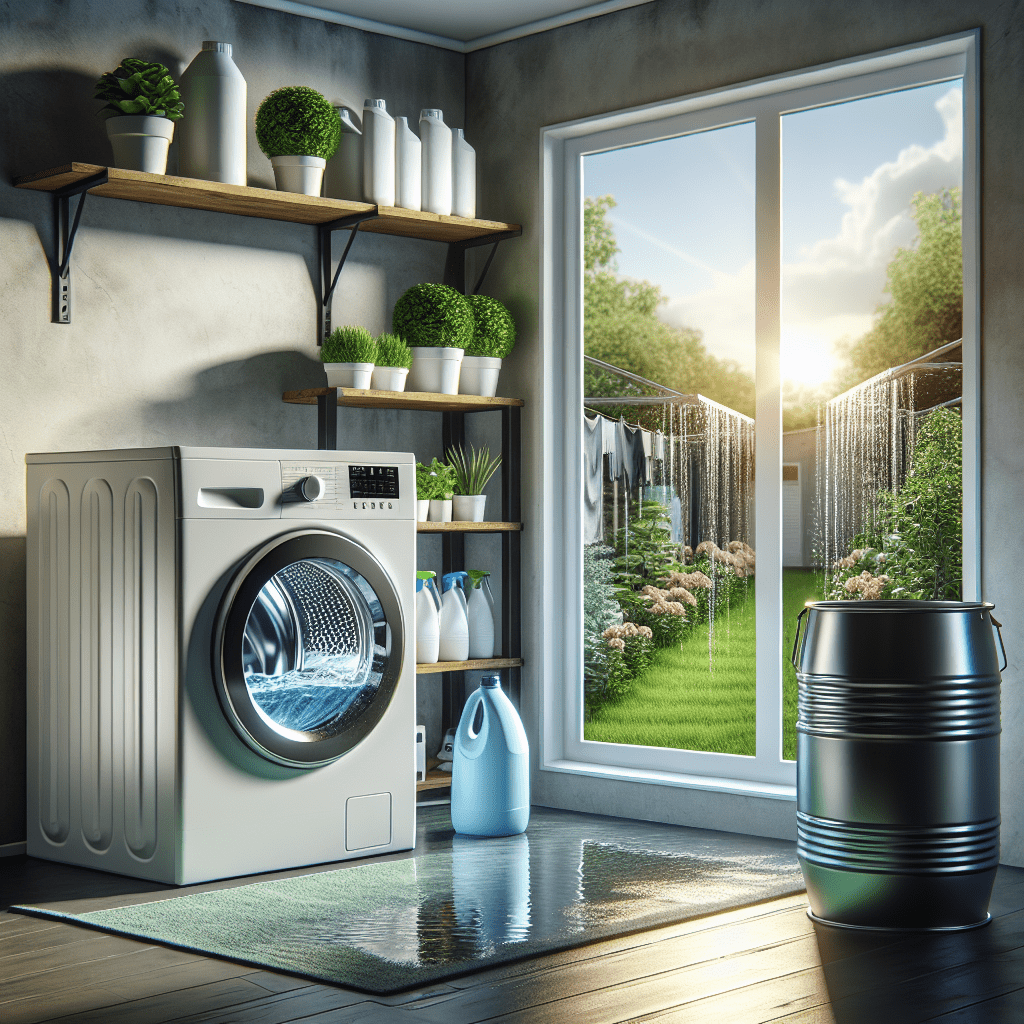 Washer: How to Preserve Water Quality for Optimal Washing - BonPrix Électroménagers