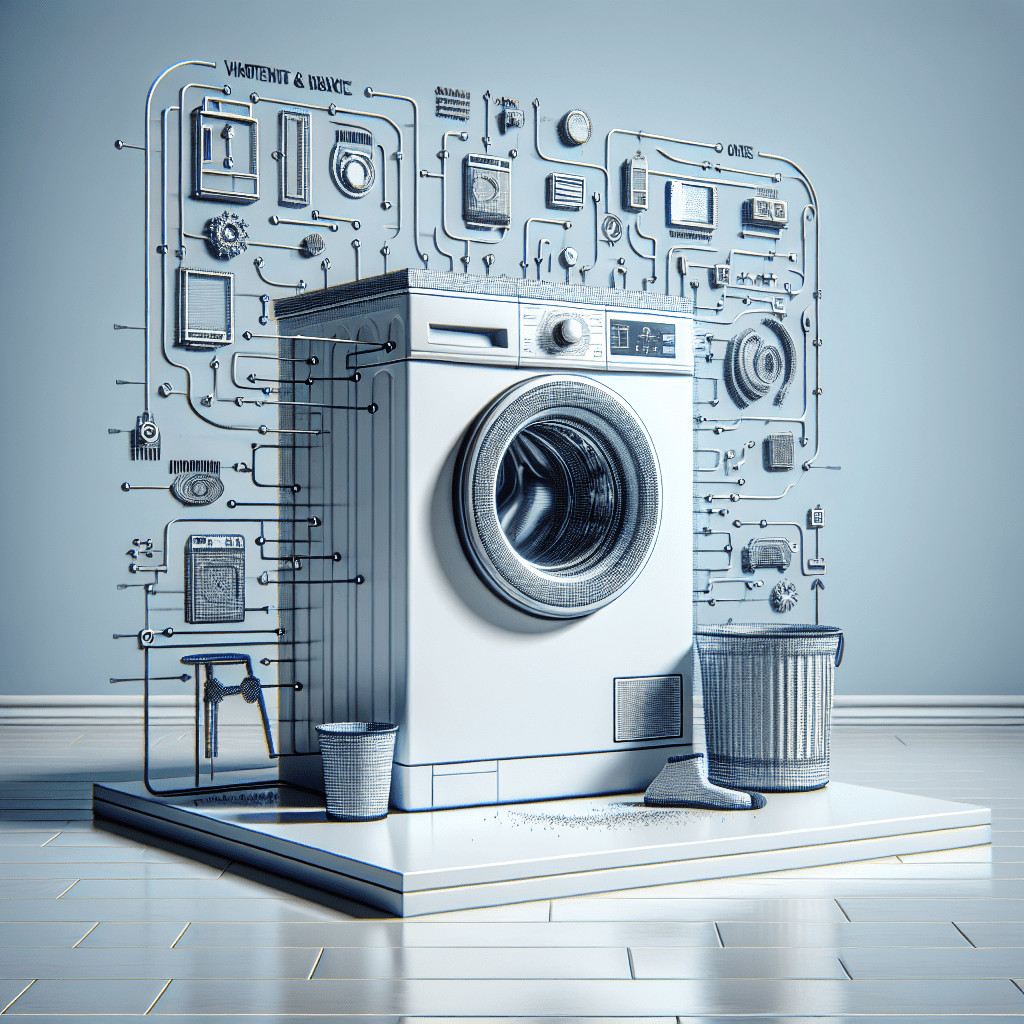 Washer Vibrating Too Much? Tips to Avoid Premature Wear on the Motor - BonPrix Électroménagers