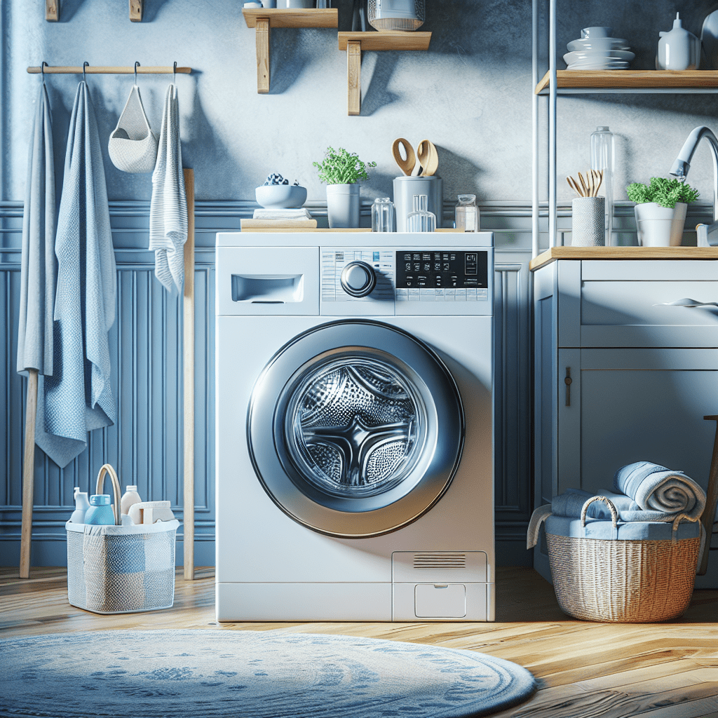 Washer Vibrating Too Much? Tips to Avoid Premature Wear on the Motor - BonPrix Électroménagers