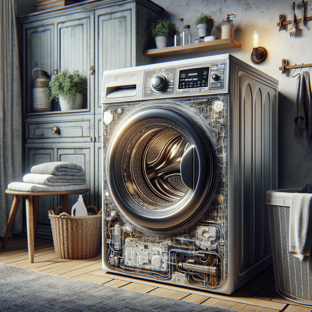 Washer Vibrating Too Much? Tips to Avoid Premature Wear on the Motor - BonPrix Électroménagers