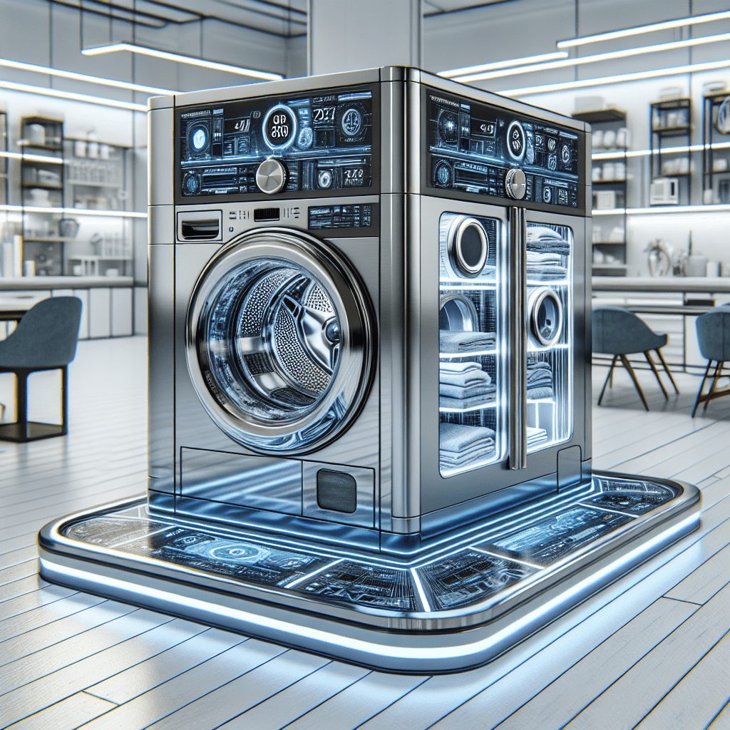 Washers and Dryers: The Perfect Merge in 2025? - BonPrix Électroménagers