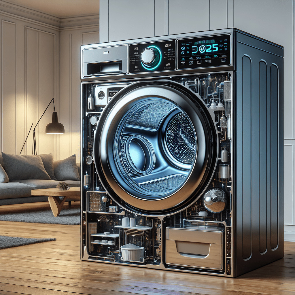 Washers and Dryers: The Perfect Merge in 2025? - BonPrix Électroménagers