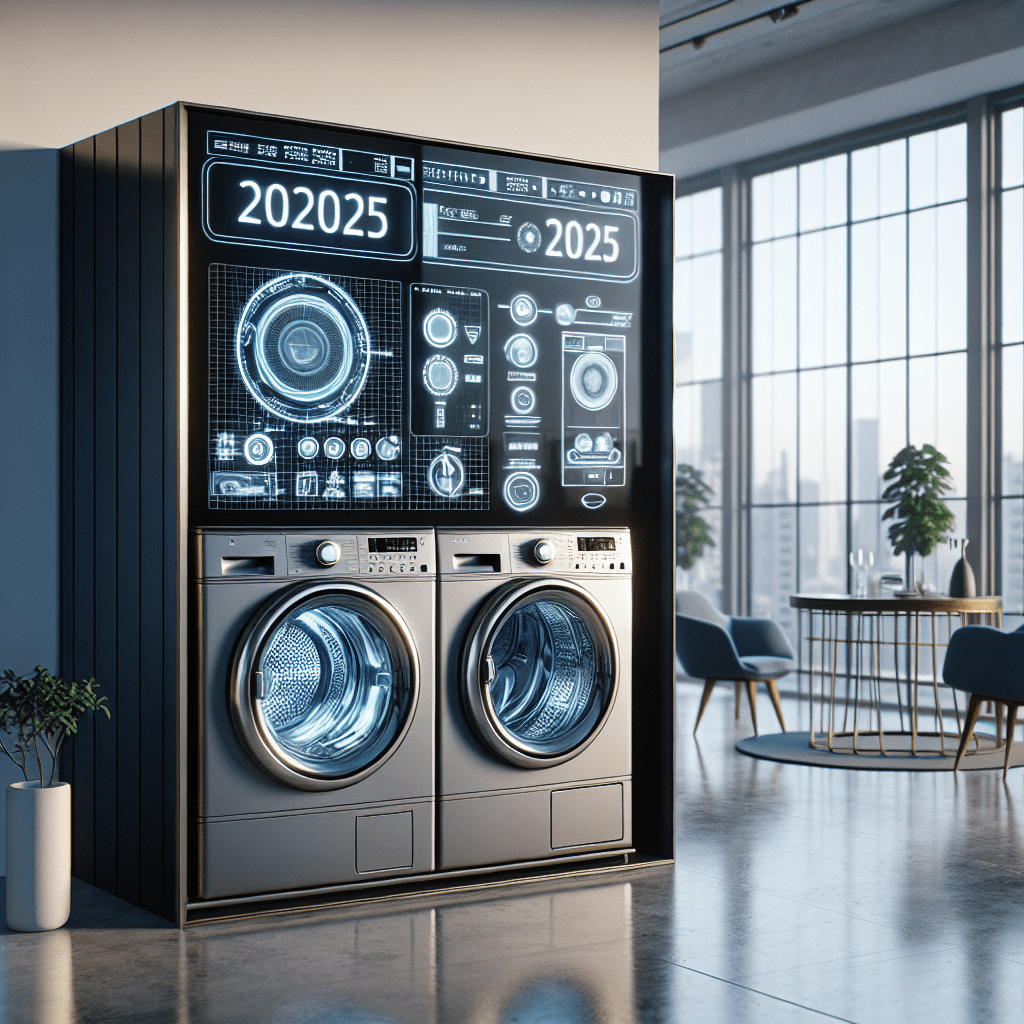 Washers and Dryers: The Perfect Merge in 2025? - BonPrix Électroménagers